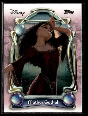 2025 Topps Disney Wonder #75 Mother Gothel - Non-Sports Card Single
