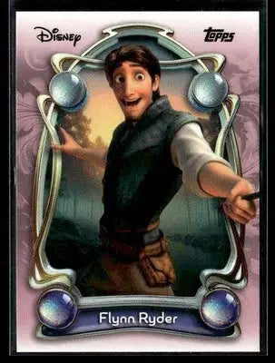 2025 Topps Disney Wonder #76 Flynn Rider - Non-Sports Card Single