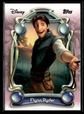 2025 Topps Disney Wonder #76 Flynn Rider - Non-Sports Card Single