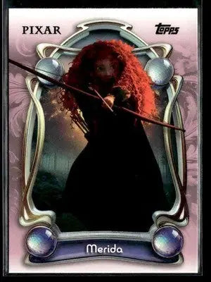 2025 Topps Disney Wonder #77 Merida - Non-Sports Card Single