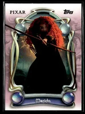2025 Topps Disney Wonder #77 Merida - Non-Sports Card Single
