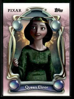 2025 Topps Disney Wonder #78 Queen Elinor - Non-Sports Card Single