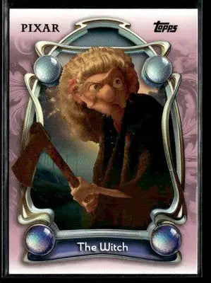 2025 Topps Disney Wonder #80 The Witch - Non-Sports Card Single