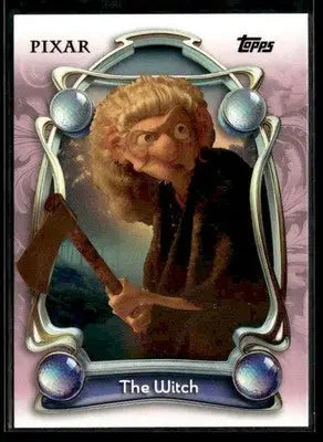 2025 Topps Disney Wonder #80 The Witch - Non-Sports Card Single