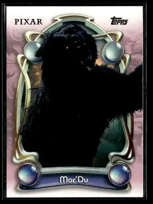2025 Topps Disney Wonder #81 Mor’Du - Non-Sports Card Single