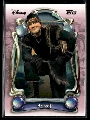 2025 Topps Disney Wonder #84 Kristoff - Non-Sports Card Single