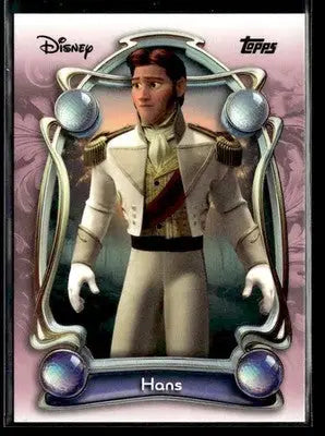 2025 Topps Disney Wonder #85 Hans - Non-Sports Card Single