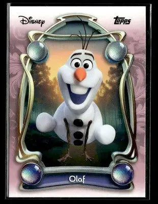 2025 Topps Disney Wonder #86 Olaf - Non-Sports Card Single