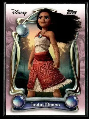 2025 Topps Disney Wonder #87 Tautai Moana - Non-Sports Card Single