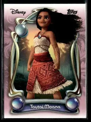 2025 Topps Disney Wonder #87 Tautai Moana - Non-Sports Card Single