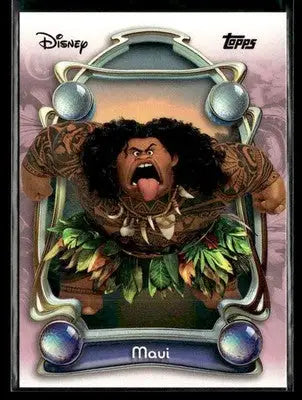 2025 Topps Disney Wonder #88 Maui - Non-Sports Card Single