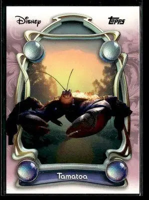 2025 Topps Disney Wonder #89 Tamatoa - Non-Sports Card Single