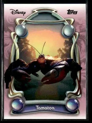 2025 Topps Disney Wonder #89 Tamatoa - Non-Sports Card Single