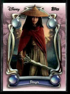 2025 Topps Disney Wonder #92 Raya - Non-Sports Card Single