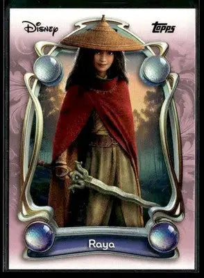 2025 Topps Disney Wonder #92 Raya - Non-Sports Card Single