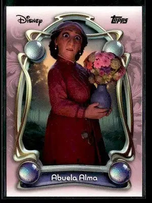 2025 Topps Disney Wonder #95 Abuela Alma - Non-Sports Card Single