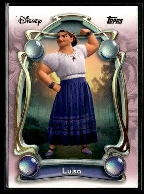 2025 Topps Disney Wonder #96 Luisa - Non-Sports Card Single