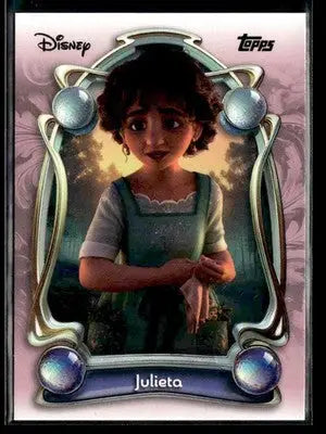 2025 Topps Disney Wonder #97 Julieta - Non-Sports Card Single