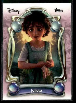 2025 Topps Disney Wonder #97 Julieta - Non-Sports Card Single