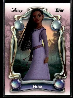 2025 Topps Disney Wonder #99 Asha - Non-Sports Card Single