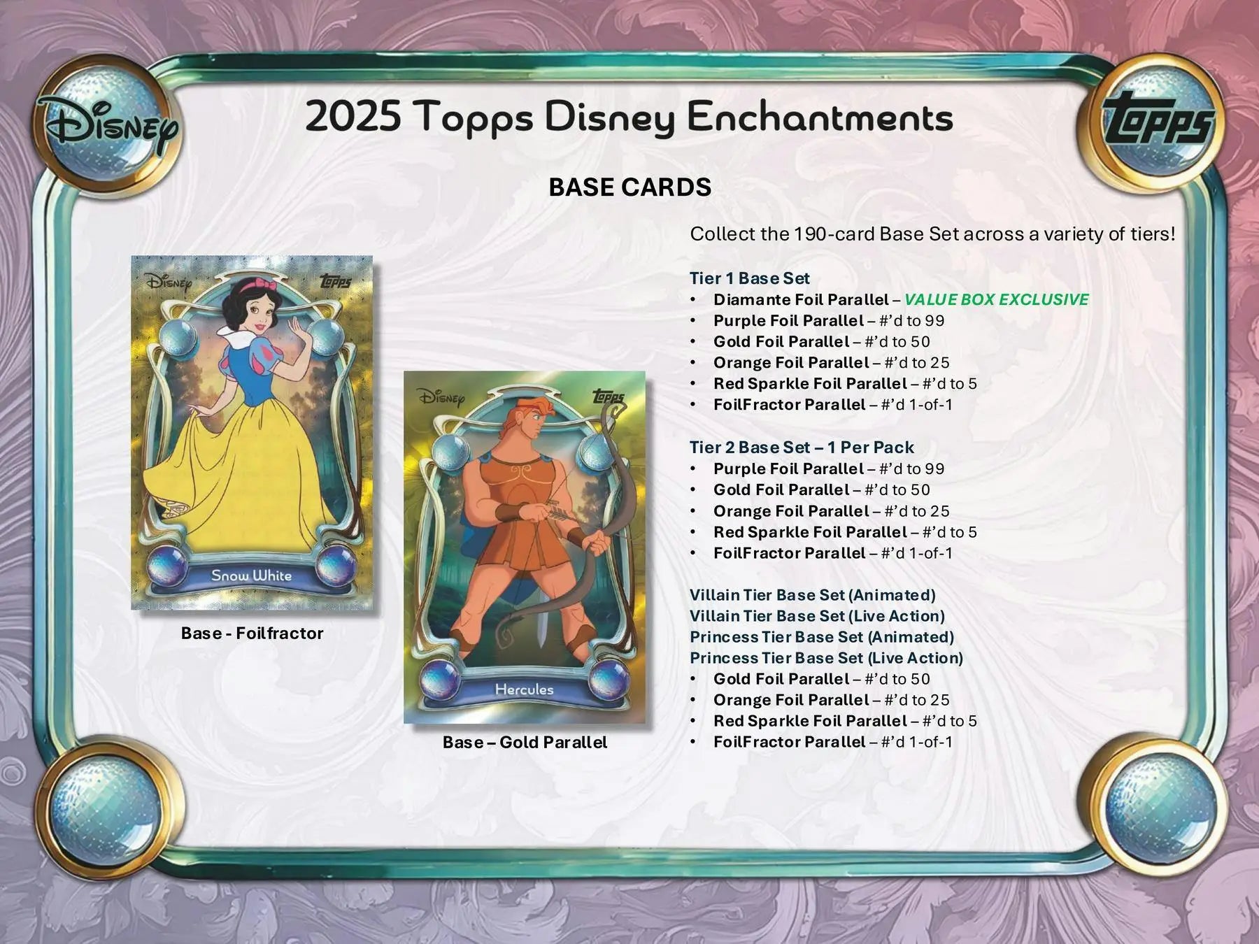 2025 Topps Disney Wonder Blaster Box | Columbia Sports Cards - Sports Card Hobby Boxes