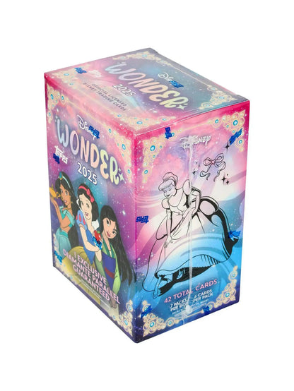 2025 Topps Disney Wonder Blaster Box | Columbia Sports Cards - Sports Card Hobby Boxes
