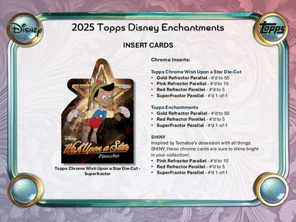 2025 Topps Disney Wonder Blaster Box | Columbia Sports Cards - Sports Card Hobby Boxes