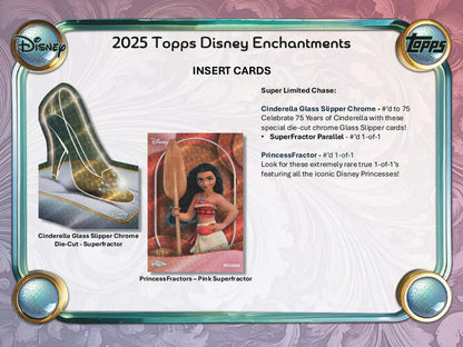 2025 Topps Disney Wonder Blaster Box | Columbia Sports Cards - Sports Card Hobby Boxes