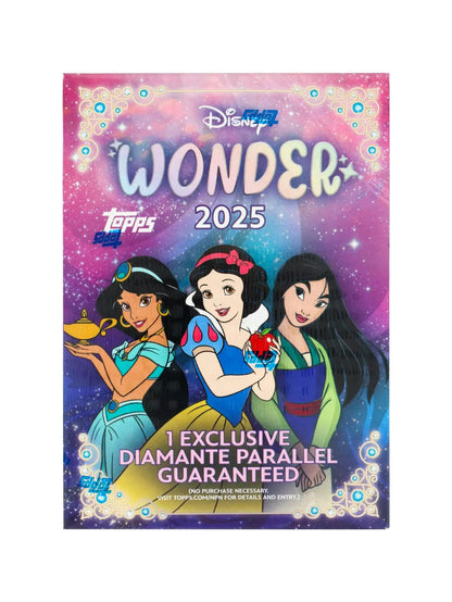 2025 Topps Disney Wonder Blaster Box | Columbia Sports Cards - Sports Card Hobby Boxes