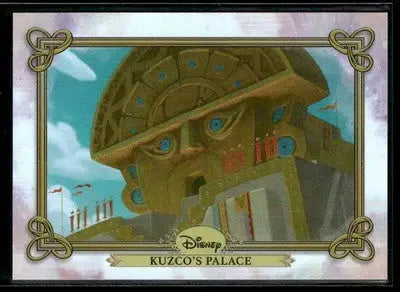 2025 Topps Disney Wonder #C-13 Kuzco’s Palace Castles Cottages and Casas - Non-Sports Card Single