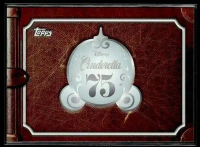 2025 Topps Disney Wonder #C75-1 Cover Cinderella 75th Anniversary Story Foil - Non-Sports Card Single