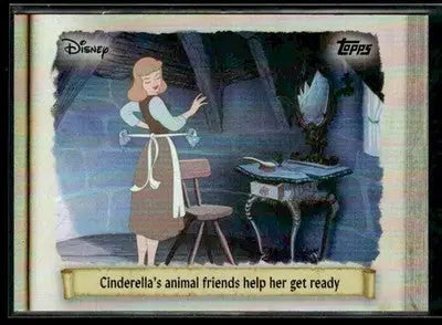2025 Topps Disney Wonder #C75-3 Cinderella’s animal friends 75th Anniversary - Non-Sports Card Single