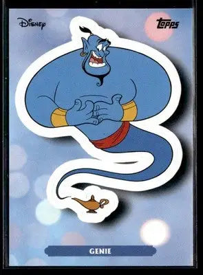 2025 Topps Disney Wonder #ES-14 Genie Enchanted Stickers - Non-Sports Card Single