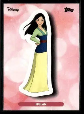 2025 Topps Disney Wonder #ES-18 Mulan Enchanted Stickers - Non-Sports Card Single