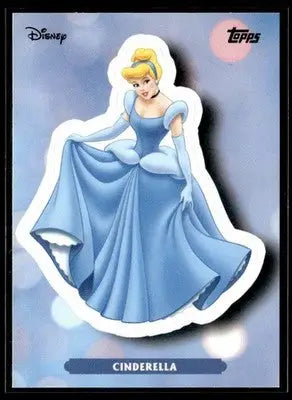 2025 Topps Disney Wonder #ES-5 Cinderella Enchanted Stickers - Non-Sports Card Single