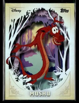 2025 Topps Disney Wonder #FF-16 Mushu Furry Friends - Non-Sports Card Single