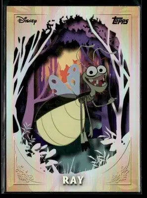 2025 Topps Disney Wonder #FF-18 Ray Furry Friends Foil - Non-Sports Card Single