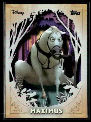 2025 Topps Disney Wonder #FF-21 Maximus Furry Friends Foil - Non-Sports Card Single