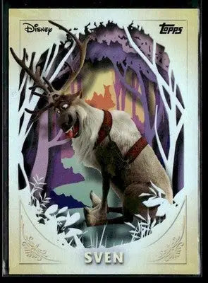 2025 Topps Disney Wonder #FF-22 Sven Furry Friends - Non-Sports Card Single