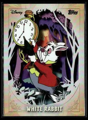 2025 Topps Disney Wonder #FF-7 White Rabbit Furry Friends - Non-Sports Card Single