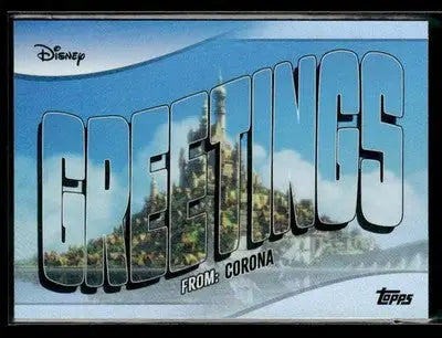 2025 Topps Disney Wonder #GF-6 Corona Greetings From - Non-Sports Card Single