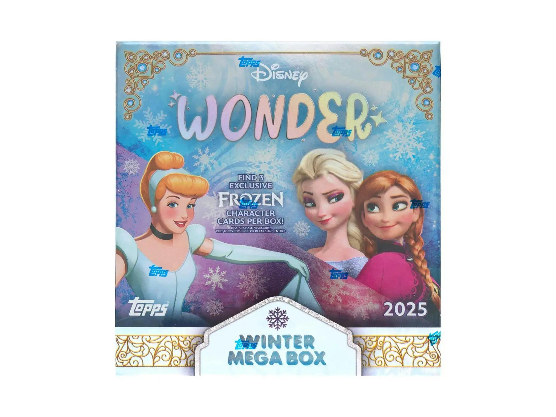 2025 Topps Disney Wonder Mega Box | Columbia Sports Cards - Sports Card Hobby Boxes