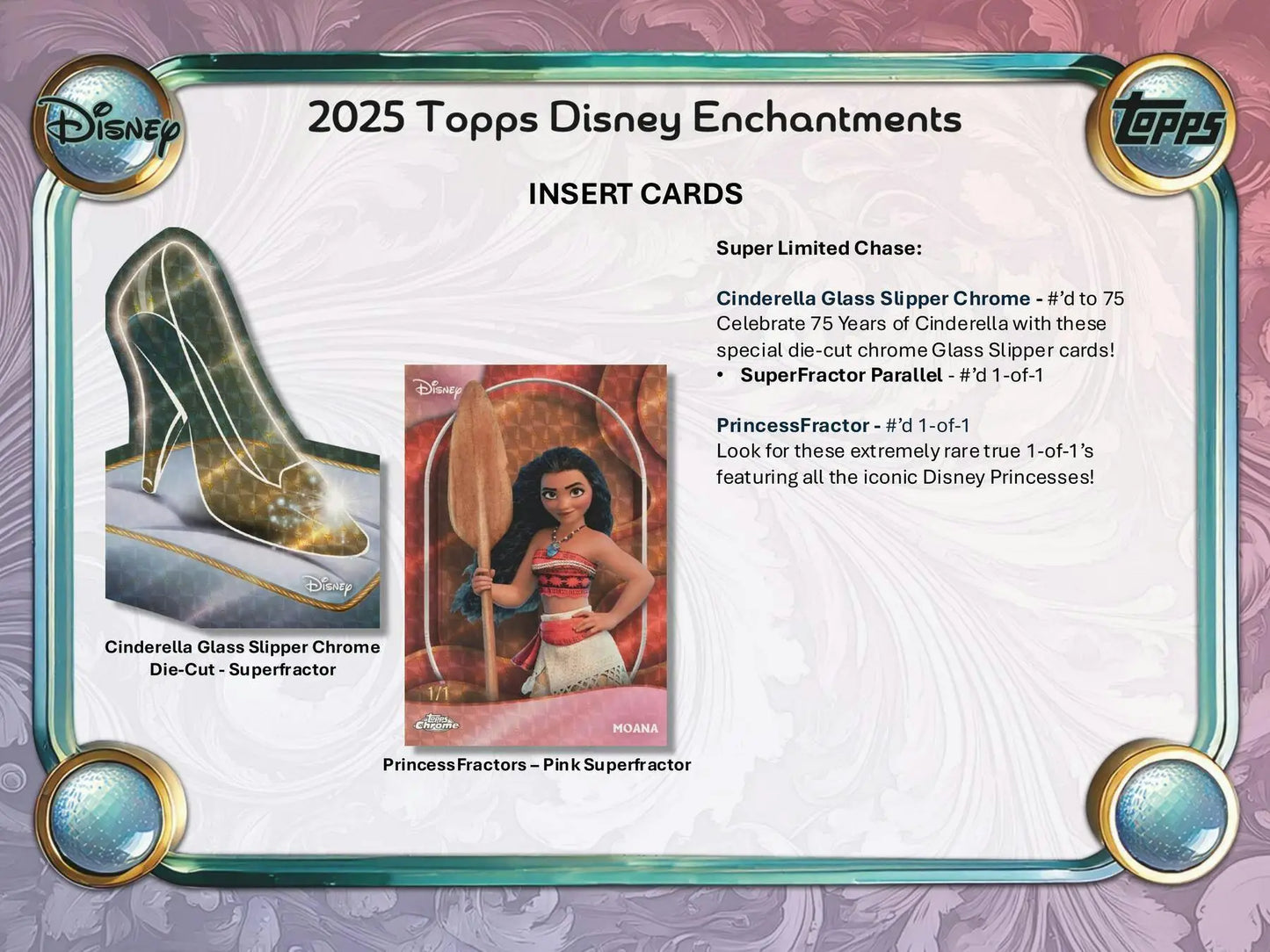 2025 Topps Disney Wonder Mega Box | Columbia Sports Cards - Sports Card Hobby Boxes