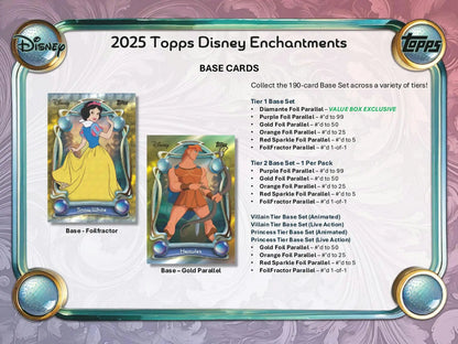 2025 Topps Disney Wonder Mega Box | Columbia Sports Cards - Sports Card Hobby Boxes
