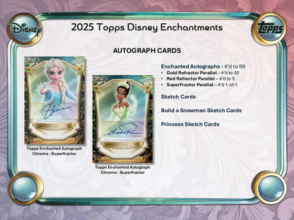 2025 Topps Disney Wonder Mega Box | Columbia Sports Cards - Sports Card Hobby Boxes