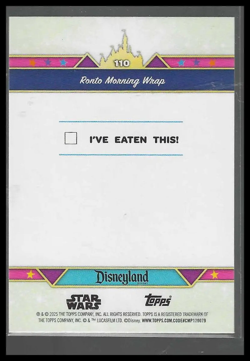 2025 Topps Disneyland 70th #19 Big Thunder Mountain Pink Shimmer Foil - Non-Sports Card Single