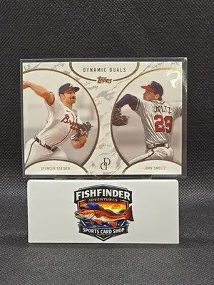 2025 Topps Dynamic Duals - John Smoltz Spencer Strider #7 - Baseball Card Single