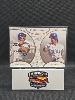 2025 Topps Dynamic Duals - Juan González Rafael Palmeiro #48 - Baseball Card Single