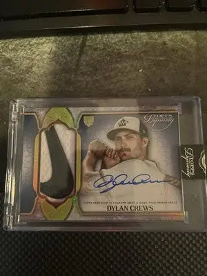 2025 Topps Dynasty Dylan Crews 1/1 Nike Swoosh