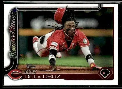 2025 Topps Elly De La Cruz #150 Cincinnati Reds